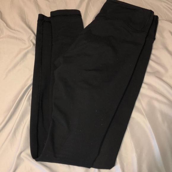 lululemon black long leggings - Picture 1 of 3